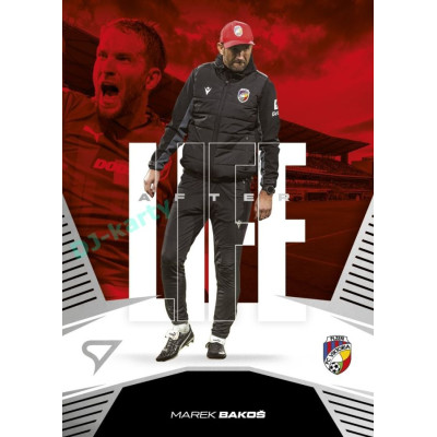 2024/25 Sportzoo Chance Liga 2. série #AL-03 Marek Bakoš Afterlife