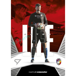 2024/25 Sportzoo Chance Liga 2. série #AL-04 Matúš Kozáčik Afterlife