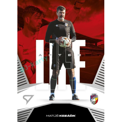2024/25 Sportzoo Chance Liga 2. série #AL-04 Matúš Kozáčik Afterlife