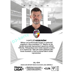 2024/25 Sportzoo Chance Liga 2. série #AL-04 Matúš Kozáčik Afterlife
