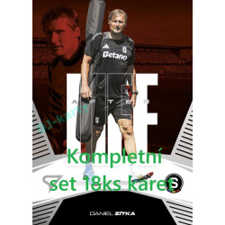 2024/25 Sportzoo Chance Liga 2. série kompletní set 18ks Afterlife