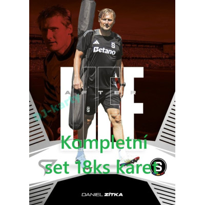 2024/25 Sportzoo Chance Liga 2. série kompletní set 18ks Afterlife