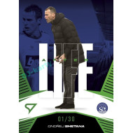2024/25 Sportzoo Chance Liga 2. série #AL-07 Ondřej Smetana Afterlife Green xx/30