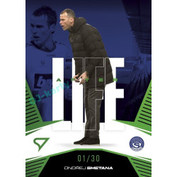 2024/25 Sportzoo Chance Liga 2. série #AL-07 Ondřej Smetana Afterlife Green xx/30