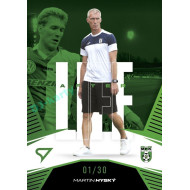 2024/25 Sportzoo Chance Liga 2. série #AL-16 Martin Hyský Afterlife Green xx/30