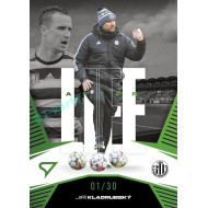 2024/25 Sportzoo Chance Liga 2. série #AL-17 Jiří Kladrubský Afterlife Green xx/30