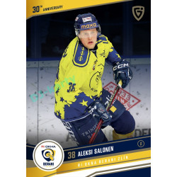 2024/25 Goal Cards Maxa liga 1. série #ZLI30-11 Aleksi Salonen 30 let od finále