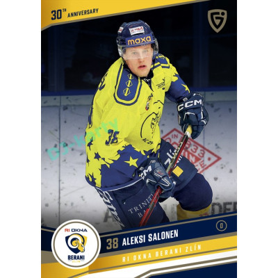 2024/25 Goal Cards Maxa liga 1. série #ZLI30-11 Aleksi Salonen 30 let od finále