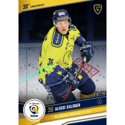 2024/25 Goal Cards Maxa liga 1. série #ZLI30-11 Aleksi Salonen 30 let od finále Parallel 1of40
