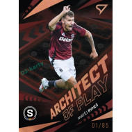 2024/25 Sportzoo Chance Liga 2. série #AP-01 Matěj Ryneš Achitects of Play Copper xx/85