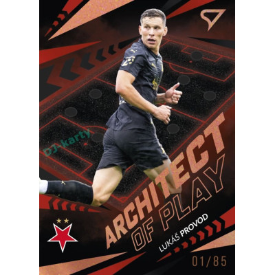 2024/25 Sportzoo Chance Liga 2. série #AP-04 Lukáš Provod Achitects of Play Copper xx/85