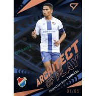 2024/25 Sportzoo Chance Liga 2. série #AP-07 Paixao da Silva Ewerton Achitects of Play Copper xx/85