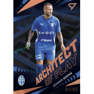 2024/25 Sportzoo Chance Liga 2. série #AP-09 Dominik Kostka Achitects of Play Copper xx/85