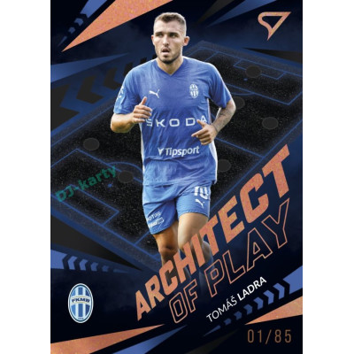 2024/25 Sportzoo Chance Liga 2. série #AP-10 Tomáš Ladra Achitects of Play Copper xx/85