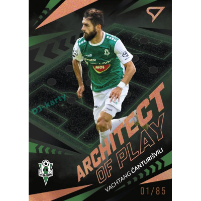 2024/25 Sportzoo Chance Liga 2. série #AP-21 Vachtang Čanturišvili Achitects of Play Copper xx/85
