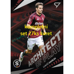 2024/25 Sportzoo Chance Liga 2. série kompletní set 27ks Architect of Play