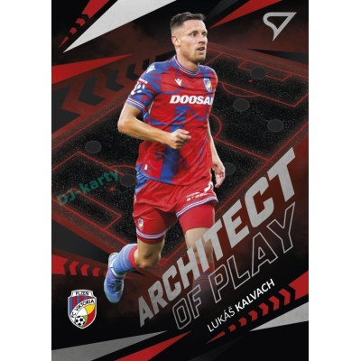 2024/25 Sportzoo Chance Liga 2. série #AP-05 Lukáš Kalvach Achitects of play