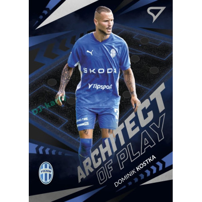 2024/25 Sportzoo Chance Liga 2. série #AP-09 Dominik Kostka Achitects of Play