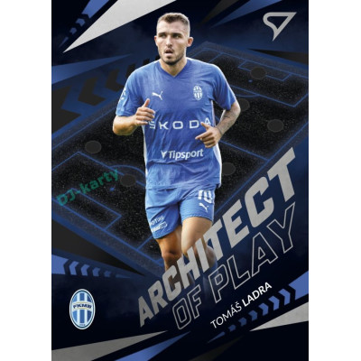2024/25 Sportzoo Chance Liga 2. série #AP-10 Tomáš Ladra Achitects of Play