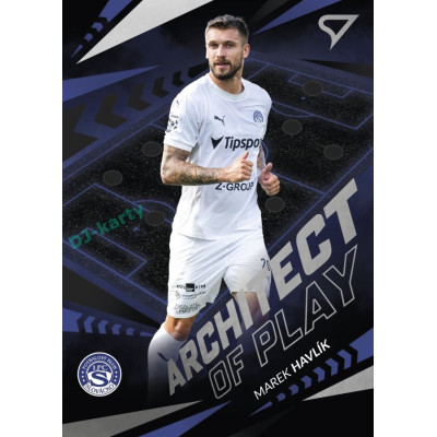 2024/25 Sportzoo Chance Liga 2. série #AP-11 Marek Havlík Achitects of Play