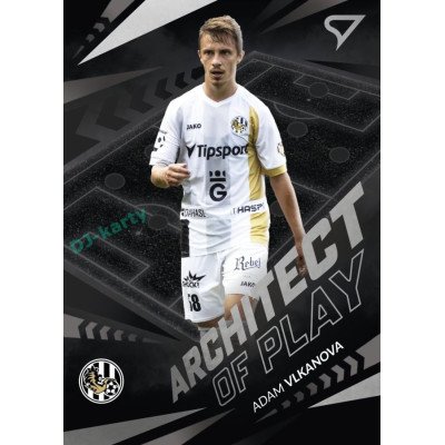 2024/25 Sportzoo Chance Liga 2. série #AP-14 Adam Vlkanova Achitects of Play
