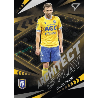 2024/25 Sportzoo Chance Liga 2. série #AP-16 Daniel Trubač Achitects of Play