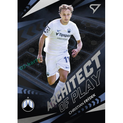 2024/25 Sportzoo Chance Liga 2. série #AP-17 Christian Frýdek Achitects of Play