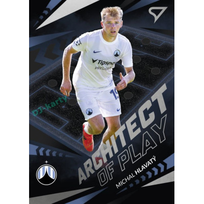 2024/25 Sportzoo Chance Liga 2. série #AP-18 Michal Hlavatý Achitects of Play