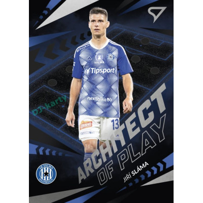2024/25 Sportzoo Chance Liga 2. série #AP-19 Jiří Sláma Achitects of Play