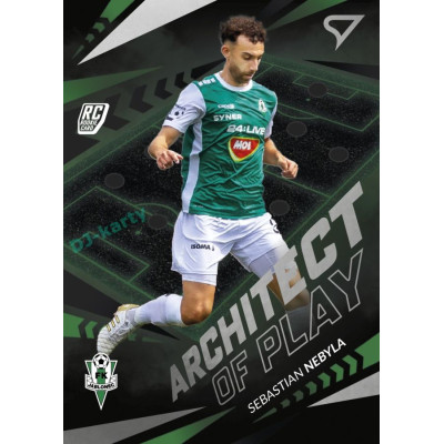 2024/25 Sportzoo Chance Liga 2. série #AP-22 Sebastian Nebyla Achitects of Play