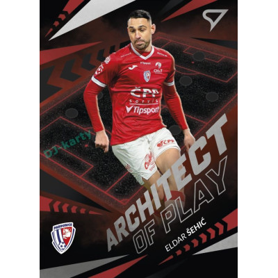 2024/25 Sportzoo Chance Liga 2. série #AP-23 Eldar Šehić Achitects of Play