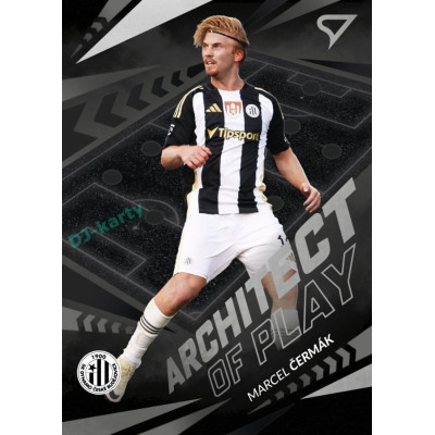 2024/25 Sportzoo Chance Liga 2. série #AP-26 Marcel Čermák Achitects of Play