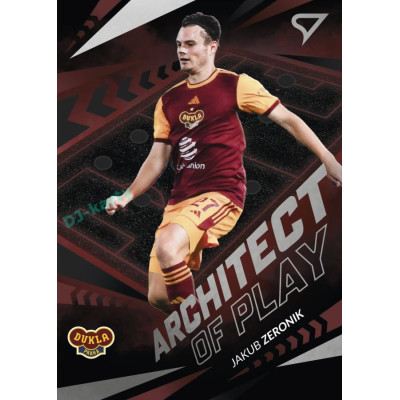 2024/25 Sportzoo Chance Liga 2. série #AP-27 Jakub Zeronik Achitects of Play
