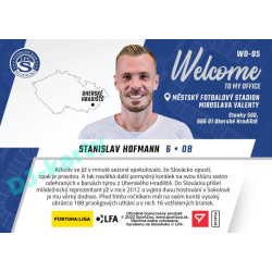 2022/23 Sportzoo Fortuna Liga 1. série #WO-05 Stanislav Hofmann Welcome to my office
