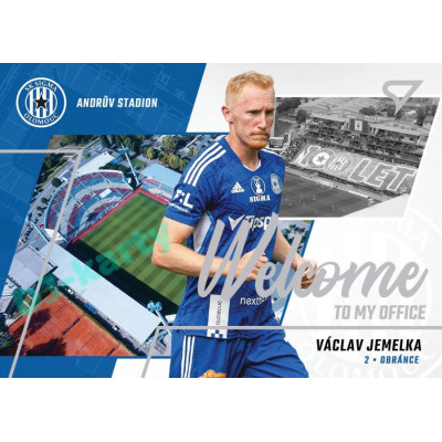 2022/23 Sportzoo Fortuna Liga 1. série #WO-10 Václav Jemelka Welcome to my office