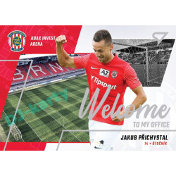 2022/23 Sportzoo Fortuna Liga 1. série #WO-18 Jakub Přichystal Welcome to my office