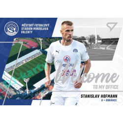 2022/23 Sportzoo Fortuna Liga 1. série #WO-05 Stanislav Hofmann Welcome to my office