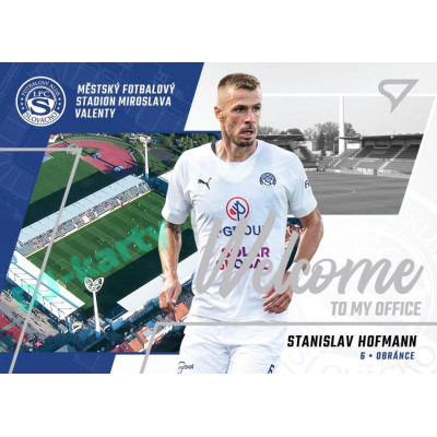 2022/23 Sportzoo Fortuna Liga 1. série #WO-05 Stanislav Hofmann Welcome to my office