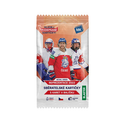 2021/22 MK reprezentace Blaster balíček