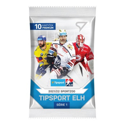 2021/22 Sportzoo TIPSPORT ELH série 1 Premium balíček