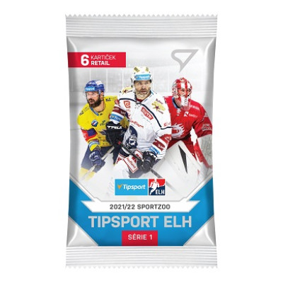 2021/22 Sportzoo TIPSPORT ELH série 1 Retail balíček