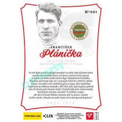 2023 Sportzoo Dekády fotbalové ligy #N-001 František Plánička