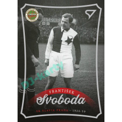 2023 Sportzoo Dekády fotbalové ligy #N-002 František Svoboda