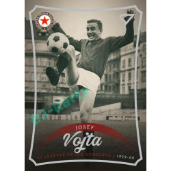 2023 Sportzoo Dekády fotbalové ligy #N-005 Josef Vojta