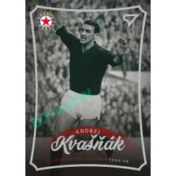 2023 Sportzoo Dekády fotbalové ligy #N-006 Andrej Kvašňák