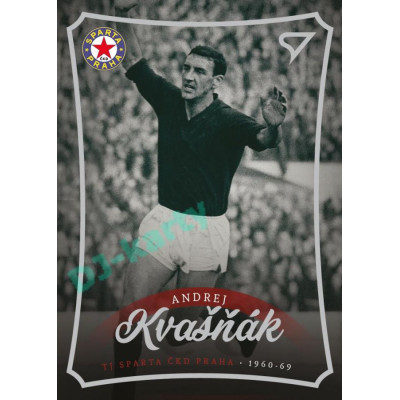 2023 Sportzoo Dekády fotbalové ligy #N-006 Andrej Kvašňák