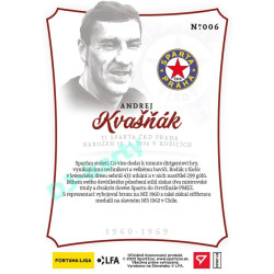2023 Sportzoo Dekády fotbalové ligy #N-006 Andrej Kvašňák