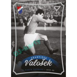 2023 Sportzoo Dekády fotbalové ligy #N-007 František Valošek
