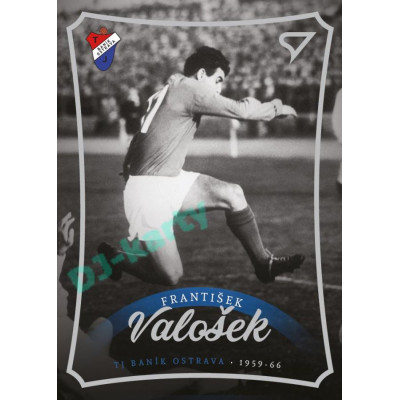 2023 Sportzoo Dekády fotbalové ligy #N-007 František Valošek