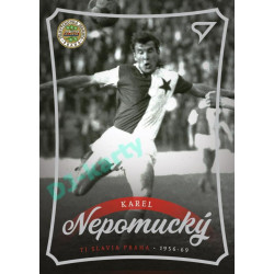 2023 Sportzoo Dekády fotbalové ligy #N-008 Karel Nepomucký